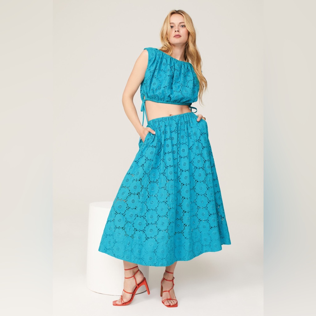 Tanya Taylor Sienna Skirt